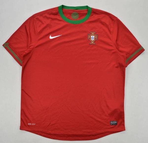 2012-13 PORTUGAL SHIRT XL