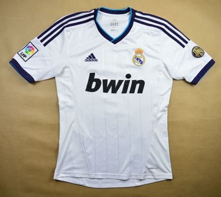 2012-13 REAL MADRID *RONALDO* SHIRT S Football / Soccer \ European ...