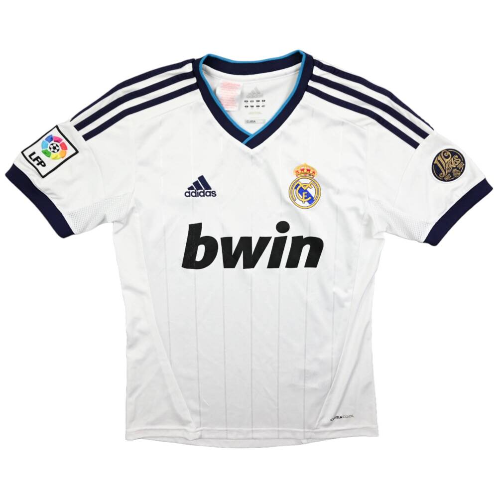 2012-13 REAL MADRID SHIRT L. BOYS