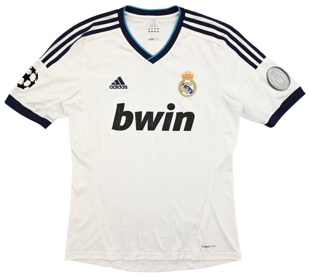 2012-13 REAL MADRID SHIRT M