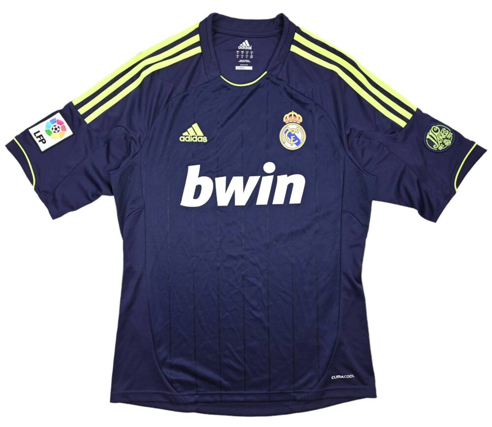 2012-13 REAL MADRID SHIRT M