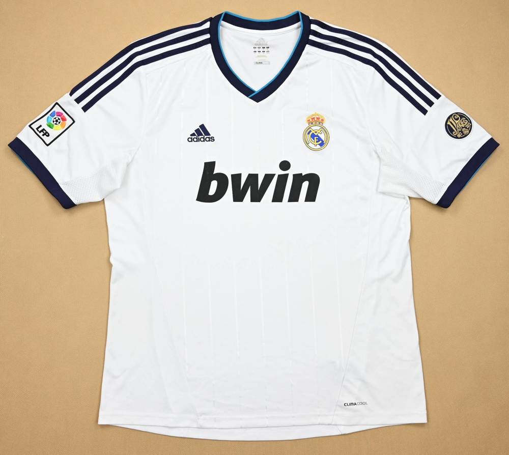 2012-13 REAL MADRID SHIRT XL