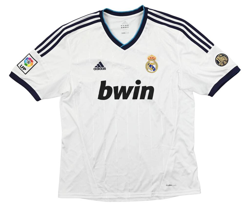 2012-13 REAL MADRID SHIRT XL