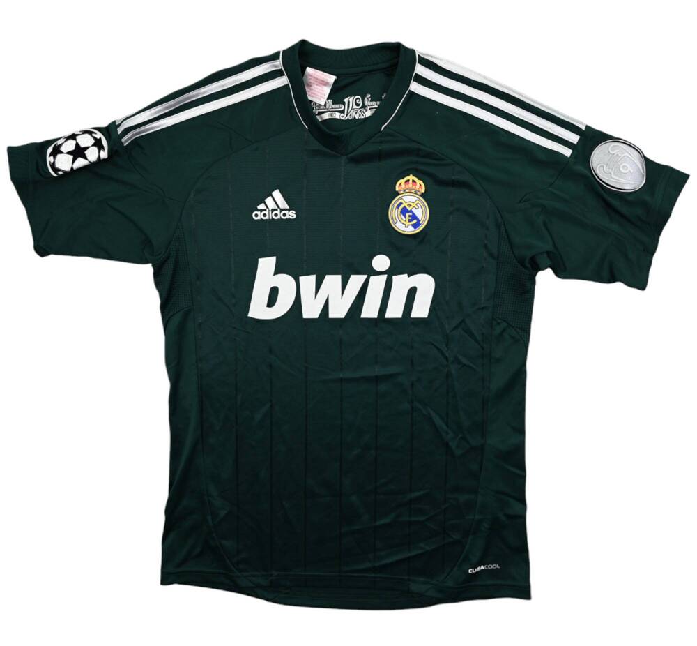 2012-13 REAL MADRID SHIRT XL. BOYS