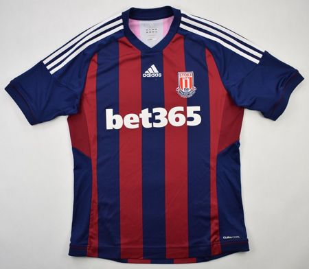 2012-13 STOKE CITY SHIRT M