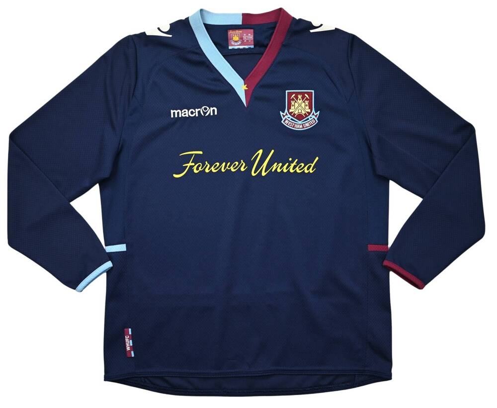 2012-13 WEST HAM UNITED LONGSLEEVE L. BOYS