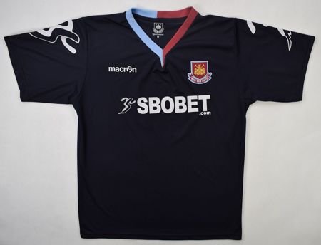 2012-13 WEST HAM UNITED SHIRT M