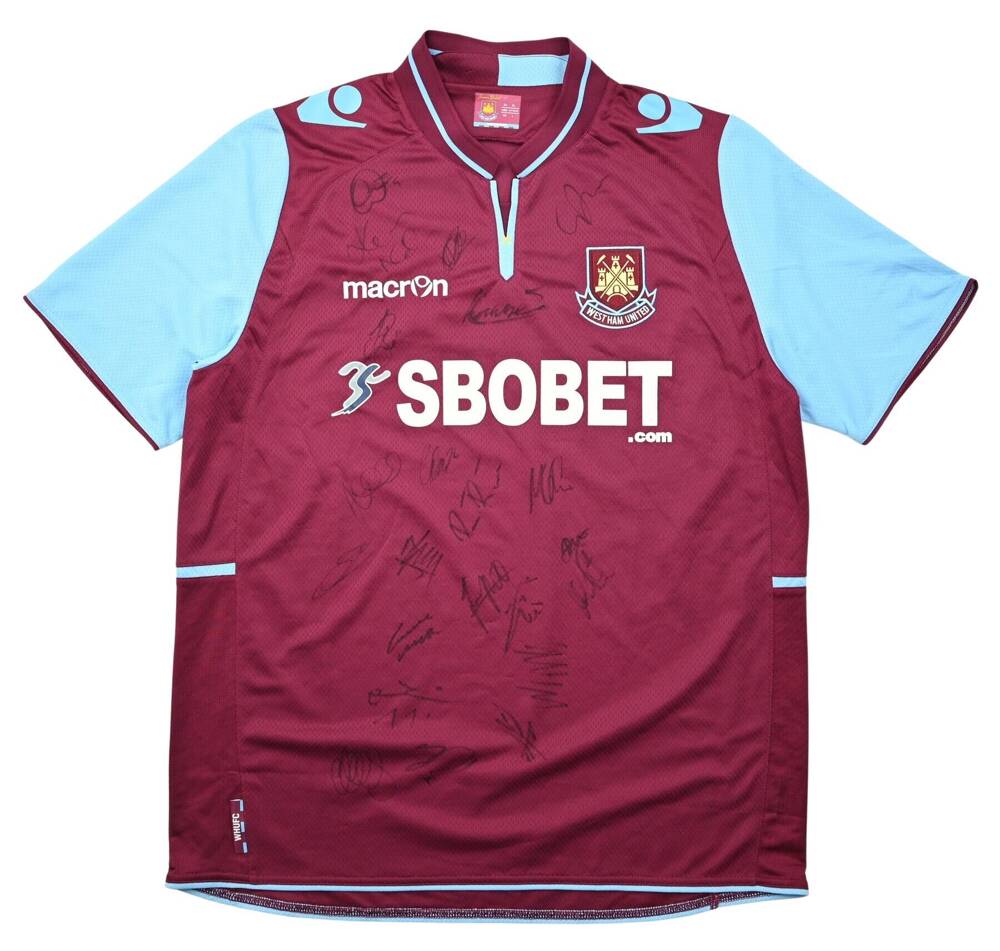 2012-13 WEST HAM UNITED SHIRT XL