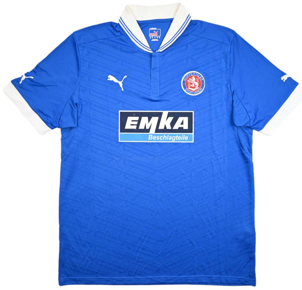 2012-13 WUPPERTALER SV SHIRT XL