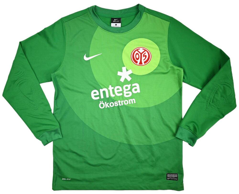 2012-14 FSV MAINZ 05 *KONIG* SHIRT LONGSLEEVE L. BOYS