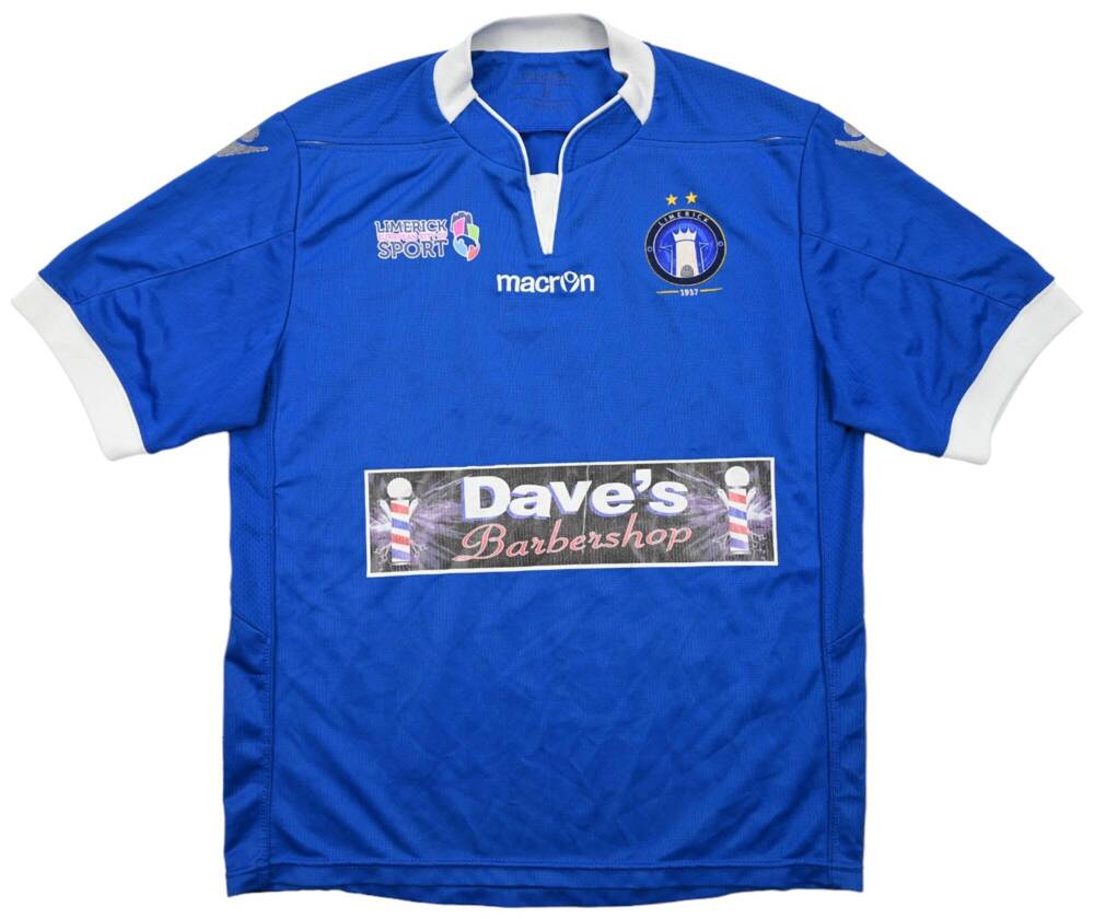 2012-14 LIMERICK FC SHIRT S