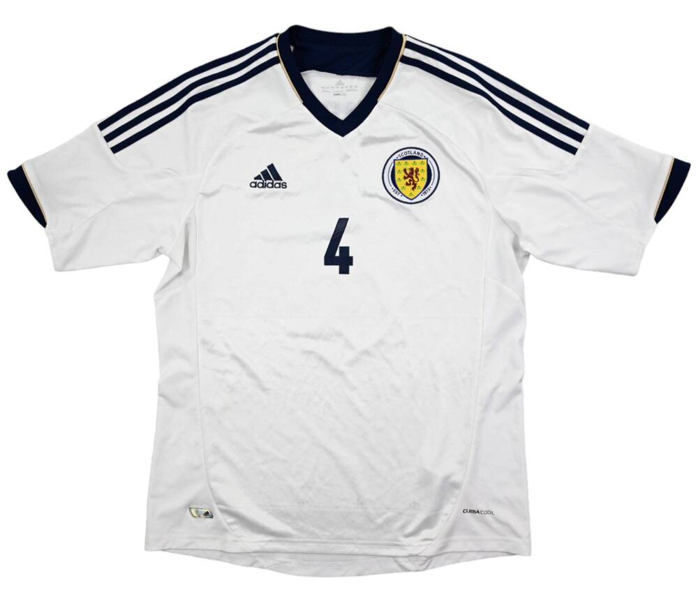 2012-14 SCOTLAND *MACNEILL* SHIRT L