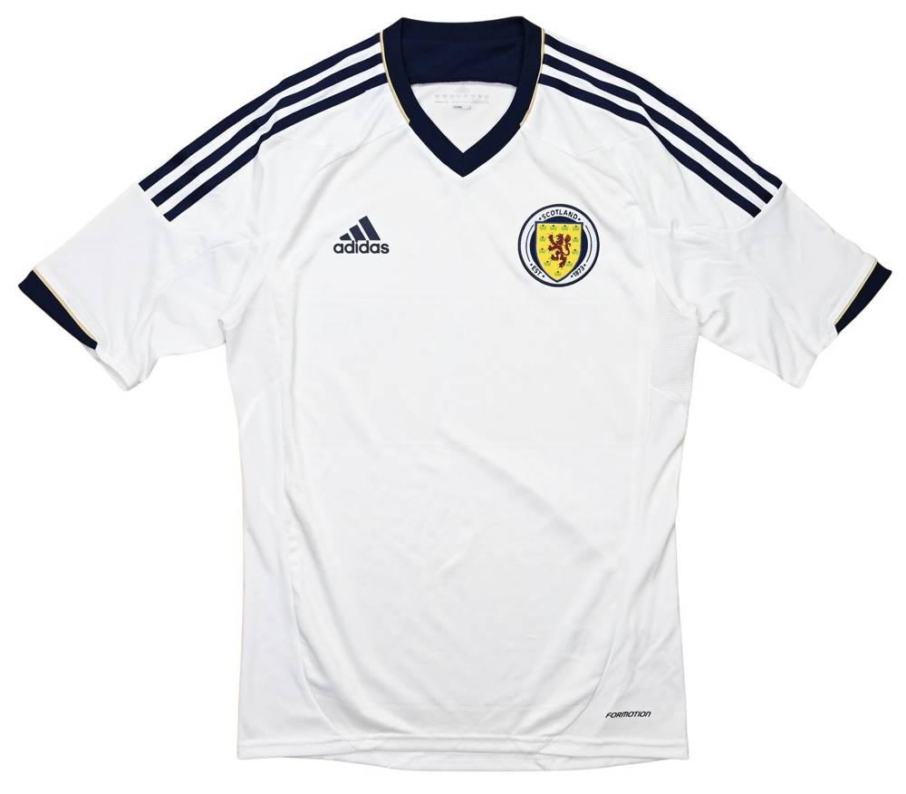 2012-14 SCOTLAND SHIRT M