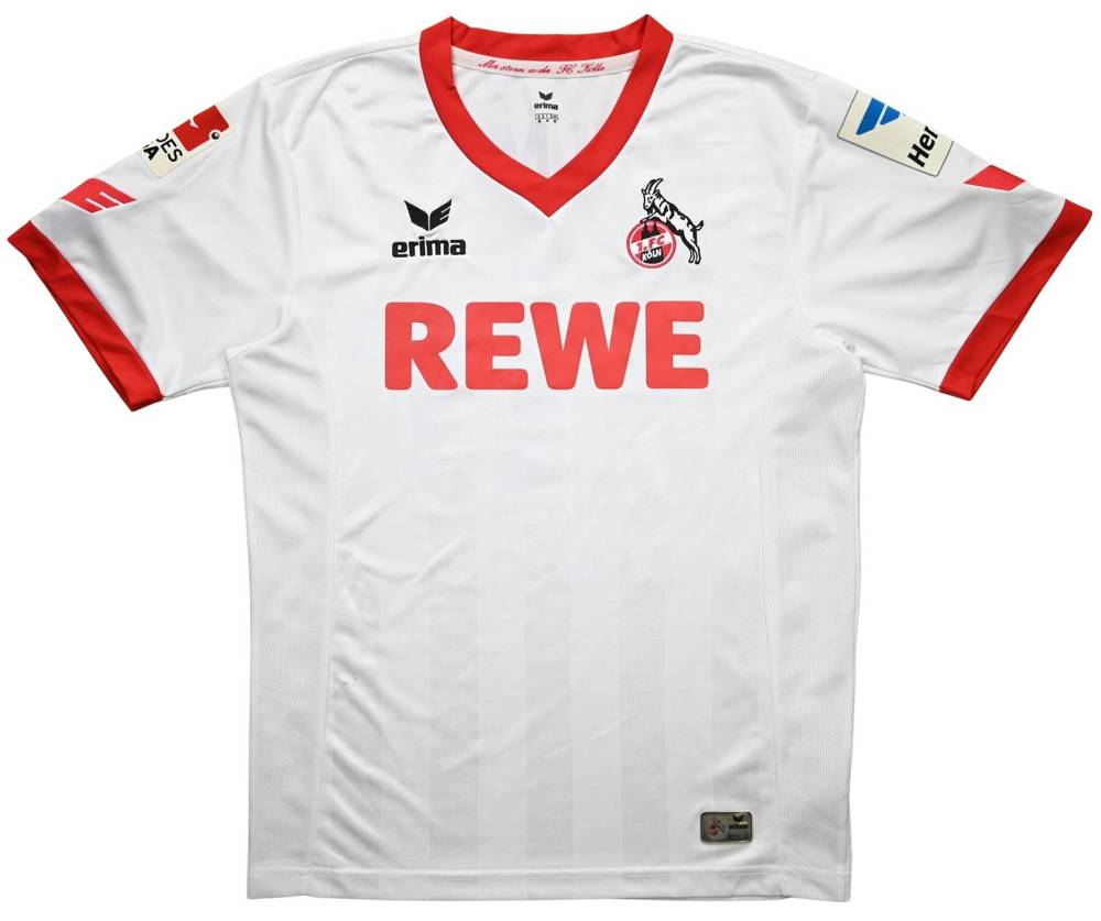 2013-14 1. FC KOLN *HELMES* MATCH ISSUE SHIRT M