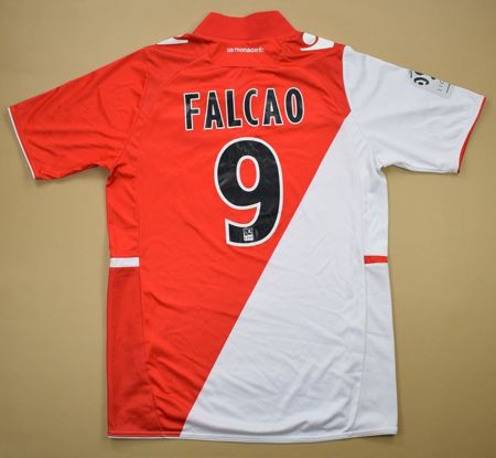 2013-14 AS MONACO *FALCAO* SHIRT S/M