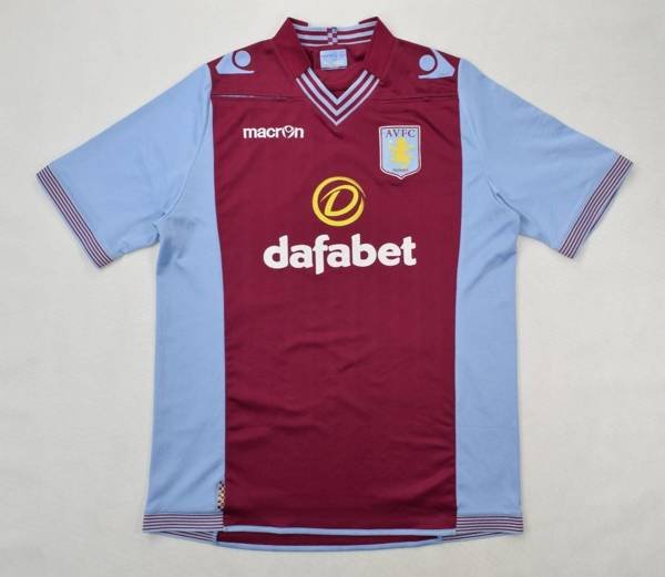 2013-14 ASTON VILLA SHIRT 3XL