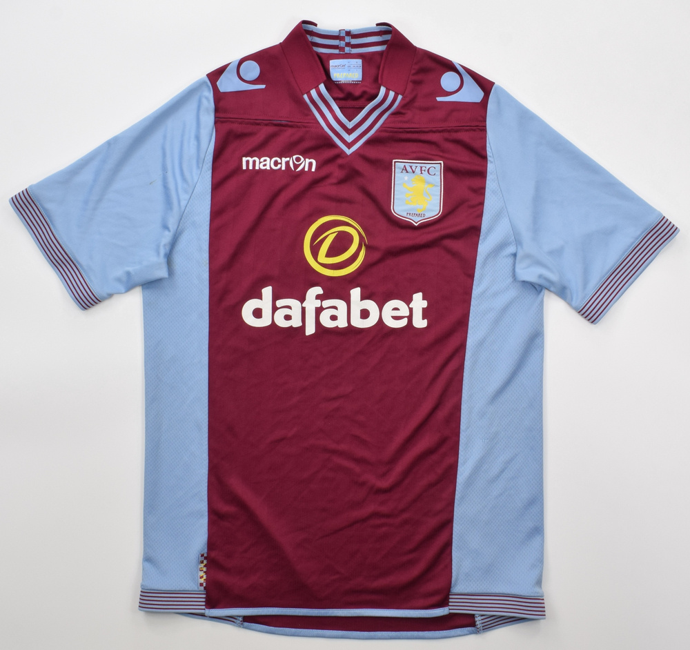 2013-14 ASTON VILLA SHIRT XL