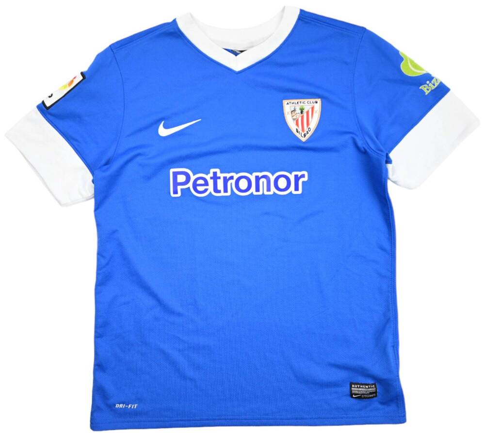 2013-14 ATHLETIC BILBAO SHIRT L. BOYS