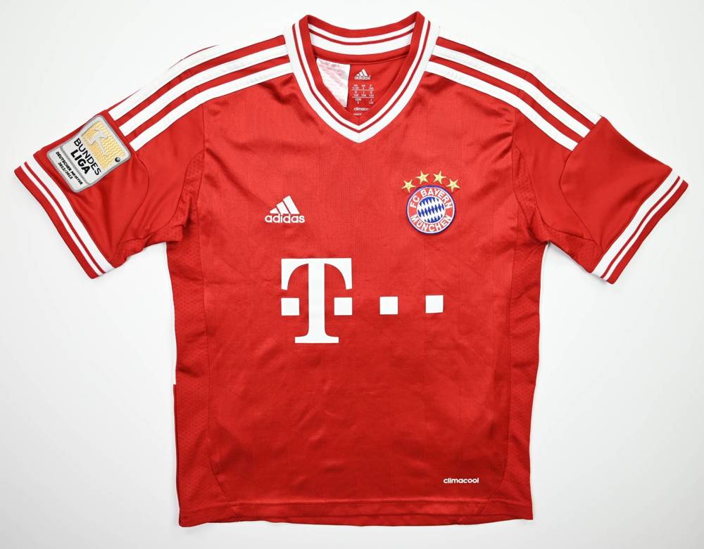 2013-14 BAYERN MUNCHEN *GOTZE* SHIRT S. BOYS