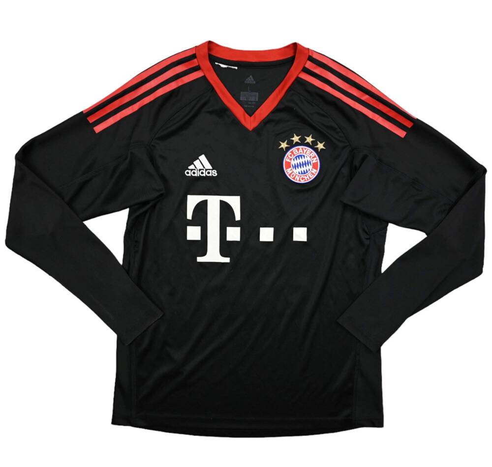 2013-14 BAYERN MUNCHEN *NEUER* LONGSLEEVE L. BOYS