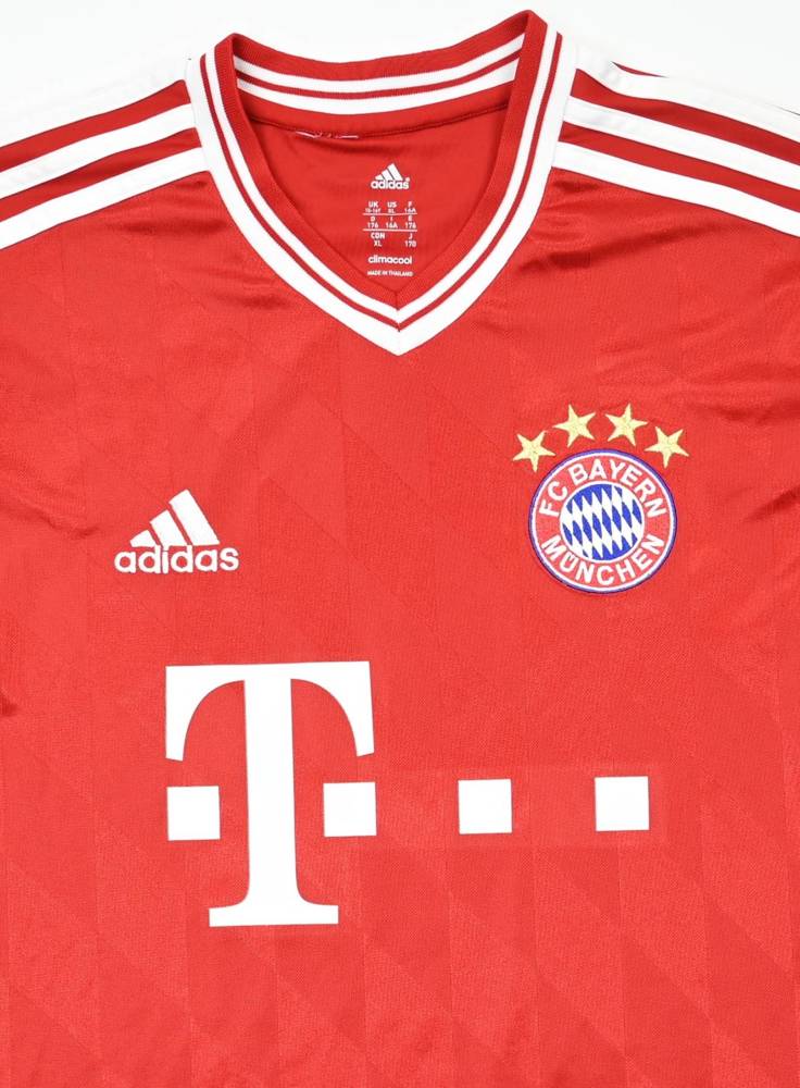 Adidas Bayern Munich Pre-Match Jersey Soccer HU1261 Red S