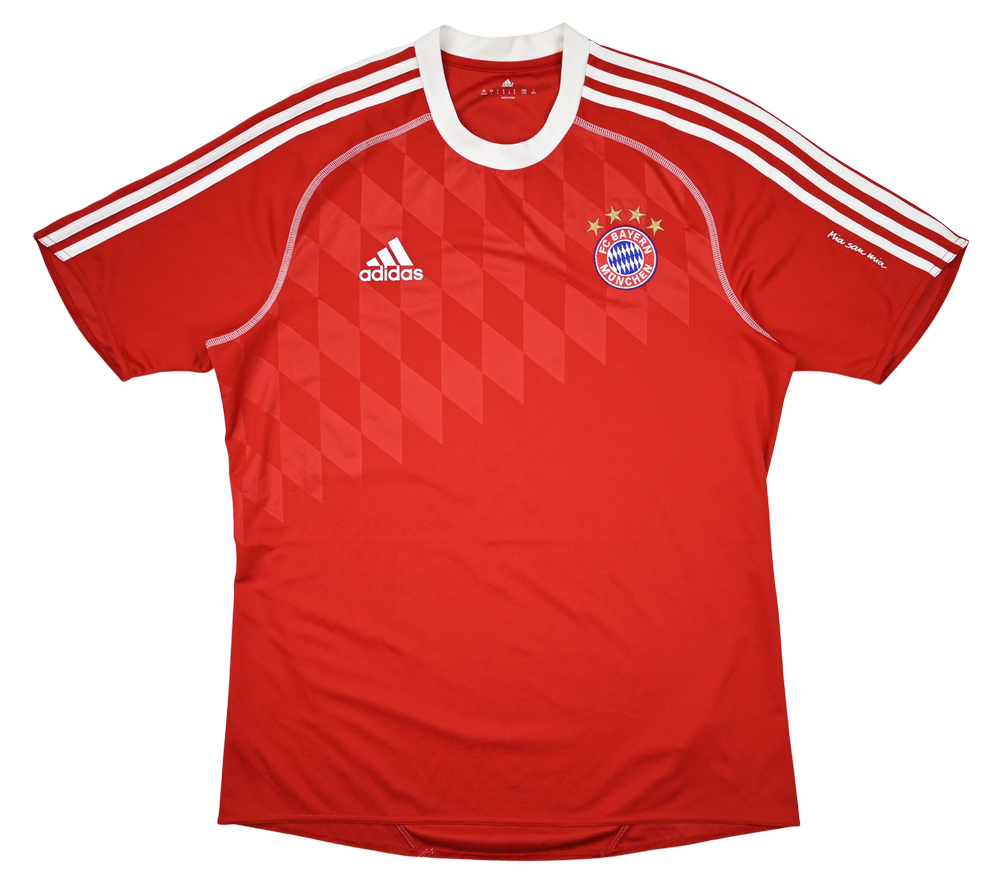 2013-14 BAYERN MUNCHEN SHIRT L Football / Soccer \ German Clubs ...