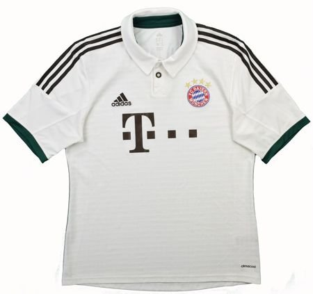 2013-14 BAYERN MUNCHEN SHIRT L. BOYS