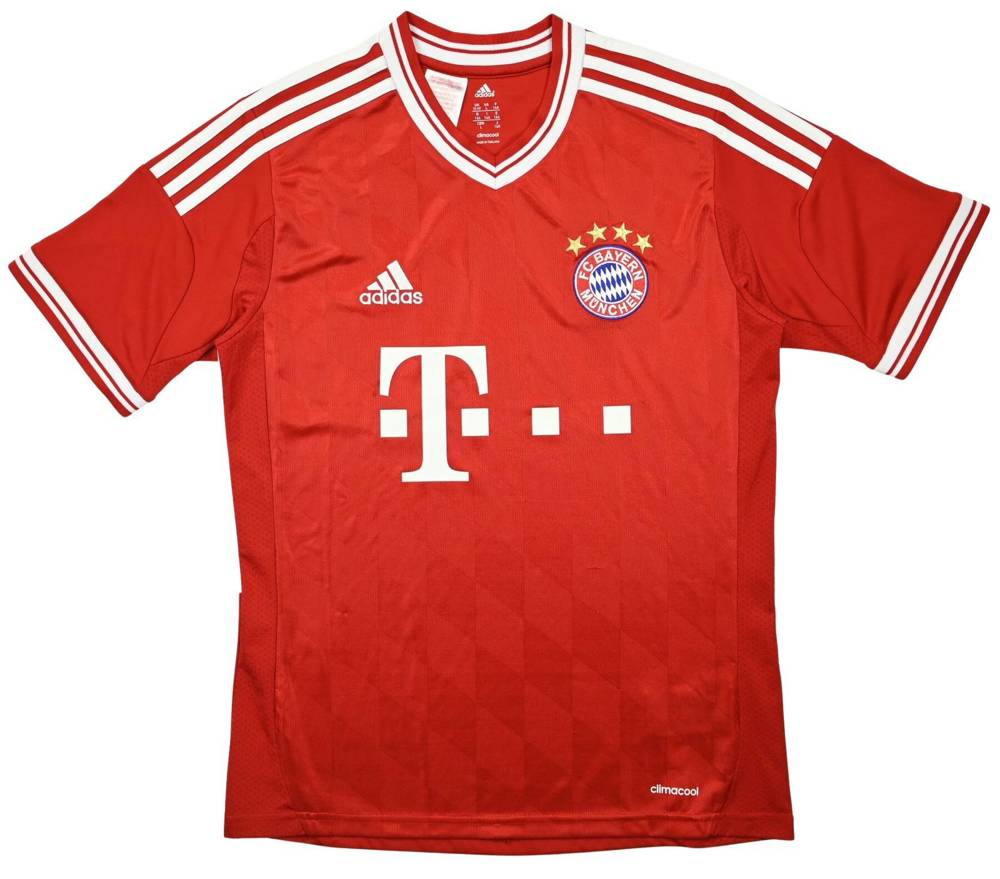 2013-14 BAYERN MUNCHEN SHIRT L. BOYS