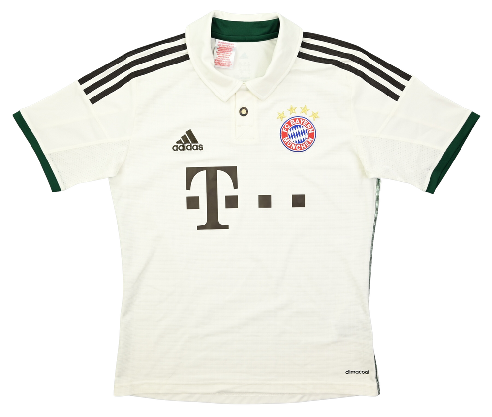 2013-14 BAYERN MUNCHEN SHIRT L. BOYS