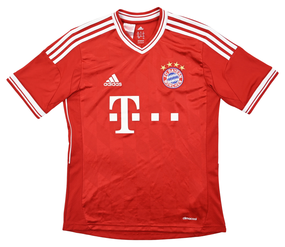 2013-14 BAYERN MUNCHEN SHIRT L. BOYS 