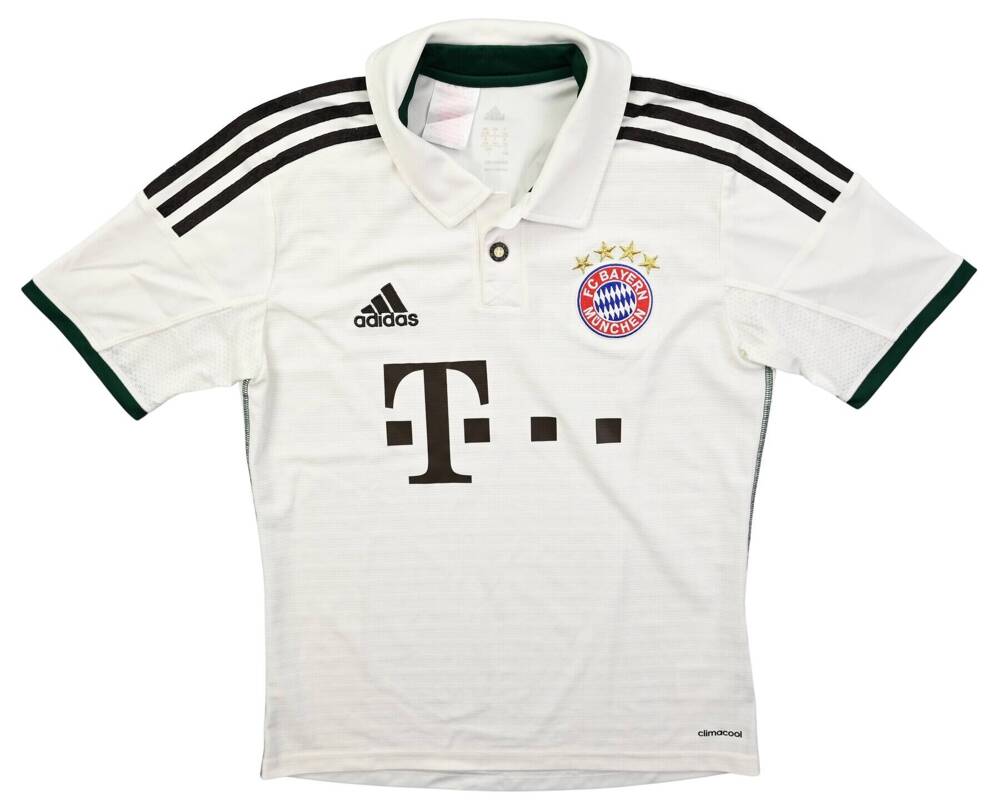 2013-14 BAYERN MUNCHEN SHIRT L. BOYS