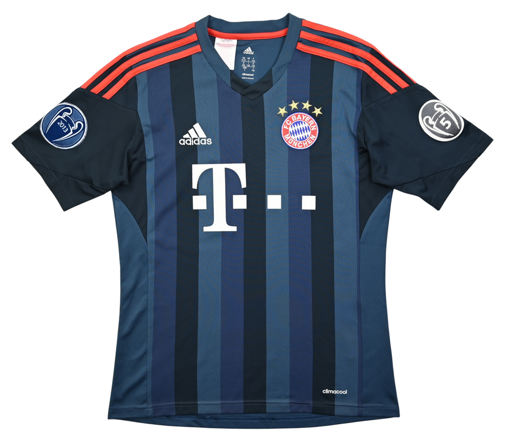 2013-14 BAYERN MUNCHEN SHIRT L. BOYS