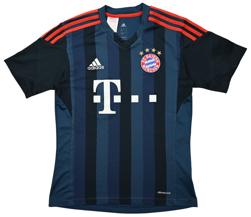 2013-14 BAYERN MUNCHEN SHIRT L. BOYS