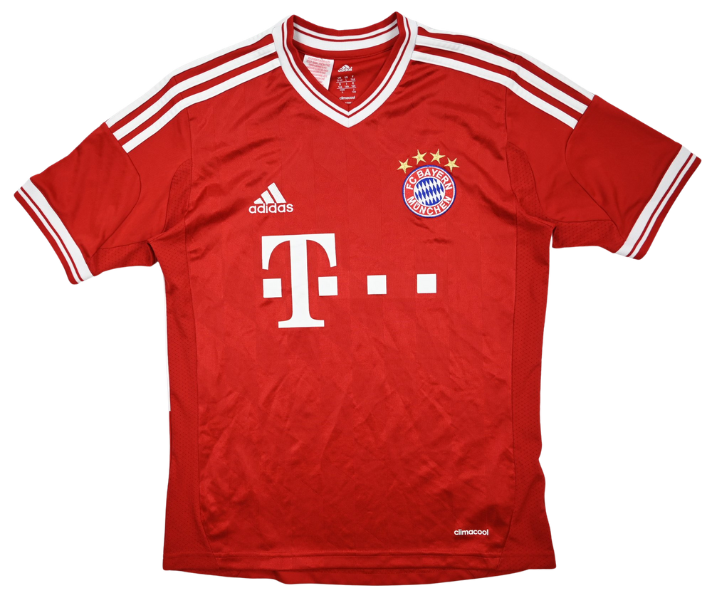 2013-14 BAYERN MUNCHEN SHIRT L. BOYS