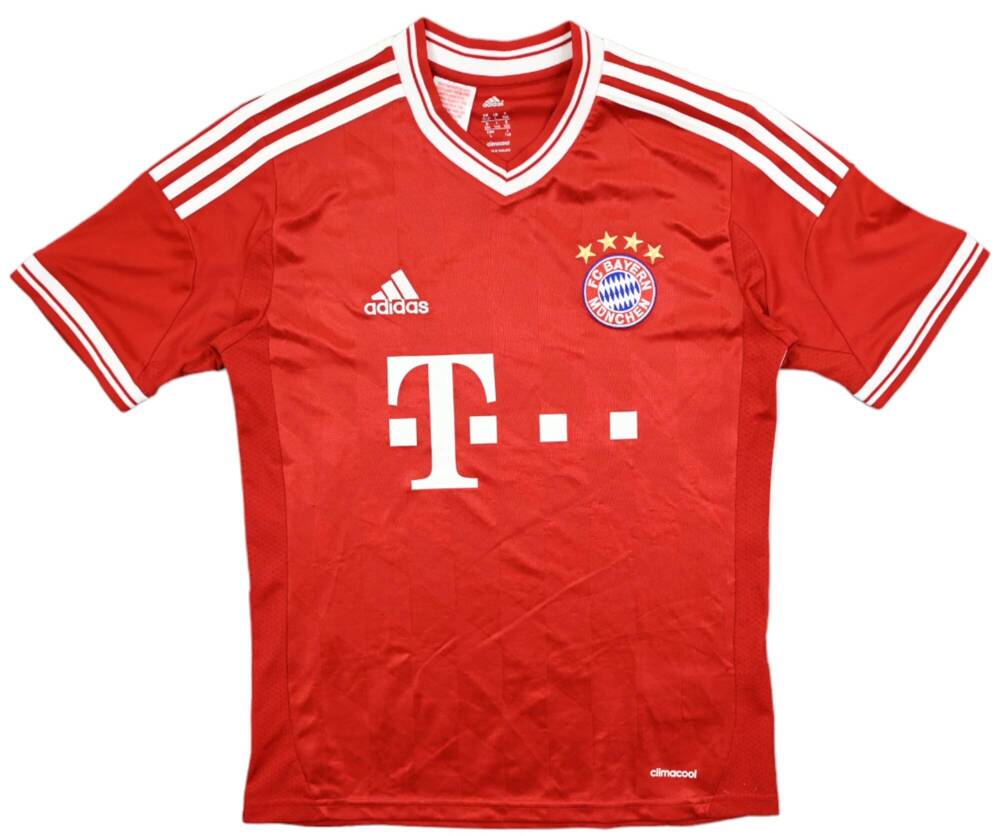 2013-14 BAYERN MUNCHEN SHIRT L. BOYS