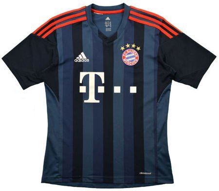 2013-14 BAYERN MUNCHEN SHIRT M