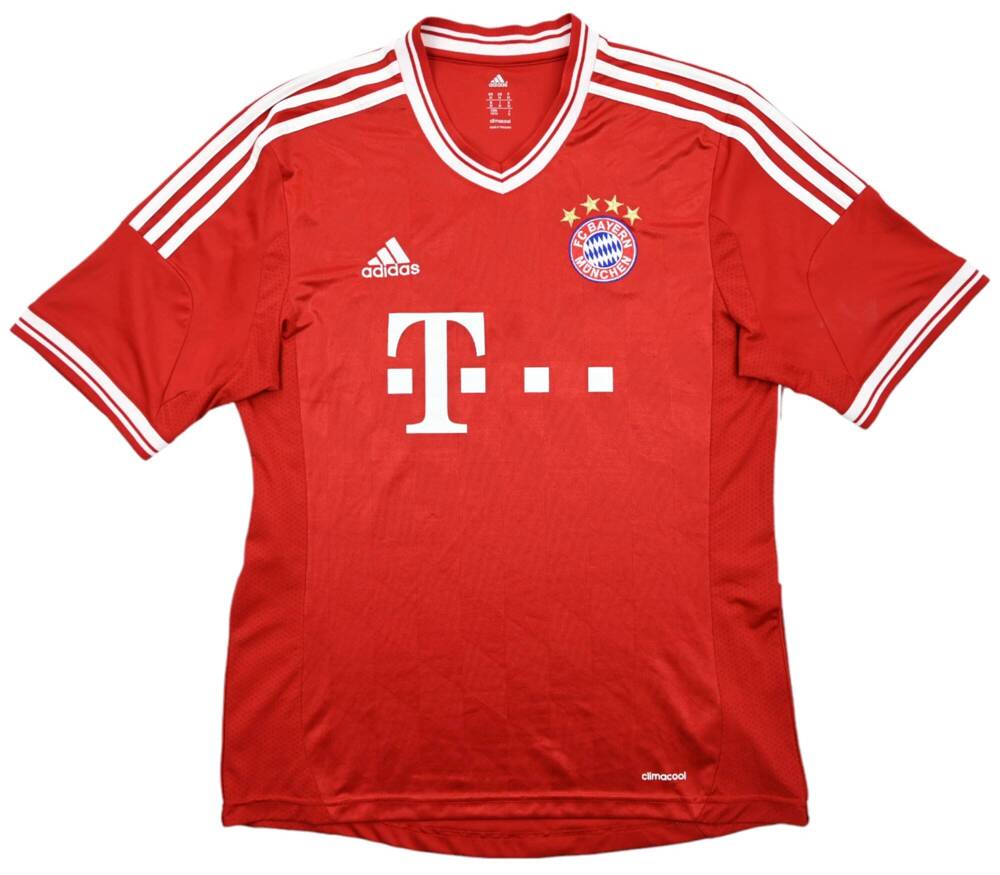 2013-14 BAYERN MUNCHEN SHIRT M