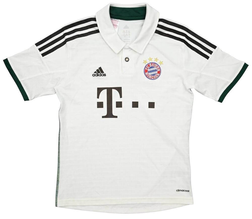 2013-14 BAYERN MUNCHEN SHIRT M. BOYS