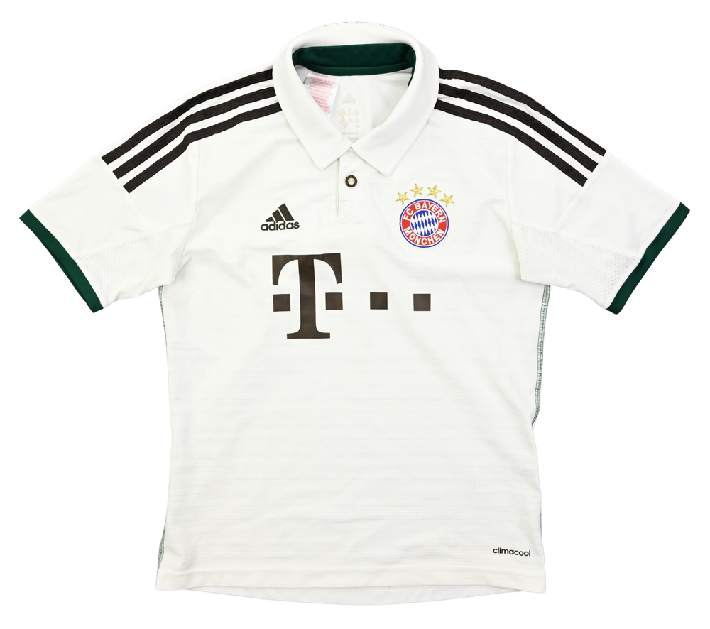 2013-14 BAYERN MUNCHEN SHIRT M. BOYS