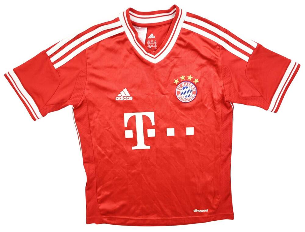 2013-14 BAYERN MUNCHEN SHIRT S. BOYS