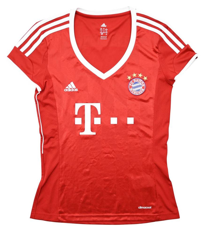 2013-14 BAYERN MUNCHEN SHIRT WOMEN S