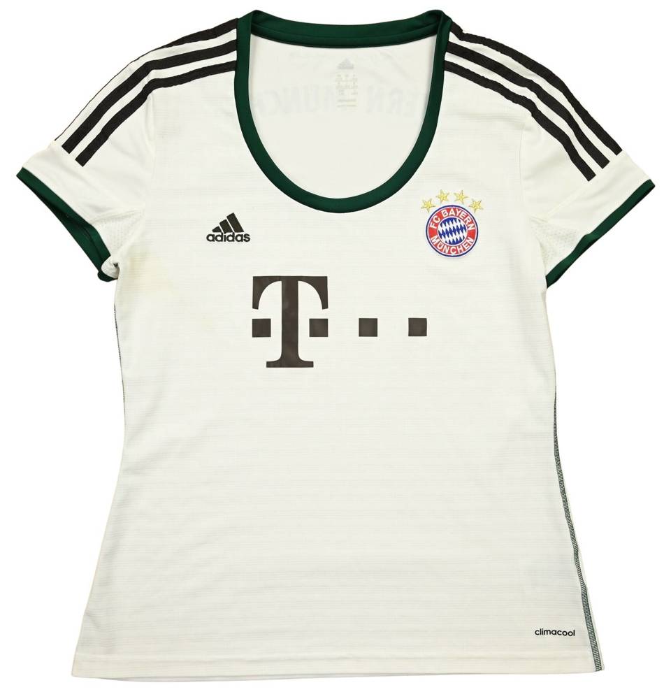 2013-14 BAYERN MUNCHEN SHIRT WOMENS L