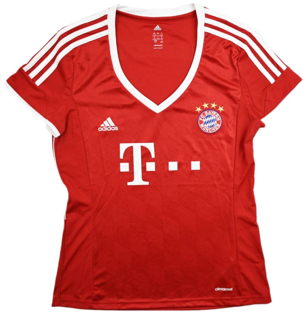 2013-14 BAYERN MUNCHEN SHIRT WOMENS L