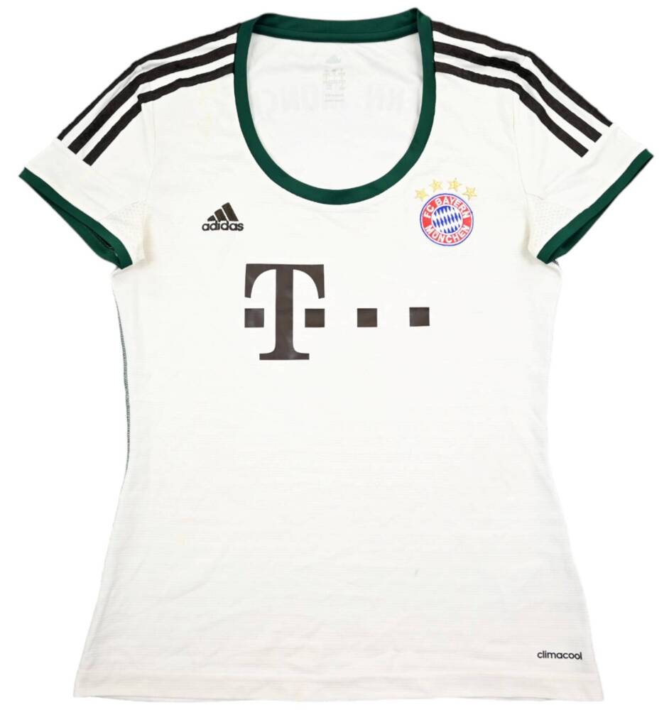 2013-14 BAYERN MUNCHEN SHIRT WOMENS M