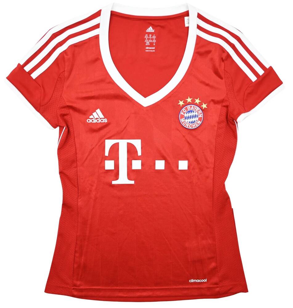 2013-14 BAYERN MUNCHEN SHIRT WOMENS XS