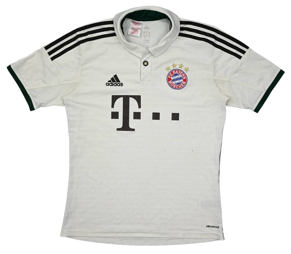 2013-14 BAYERN MUNCHEN SHIRT XL. BOYS