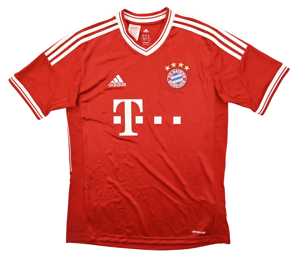 2013-14 BAYERN MUNCHEN SHIRT XL. BOYS