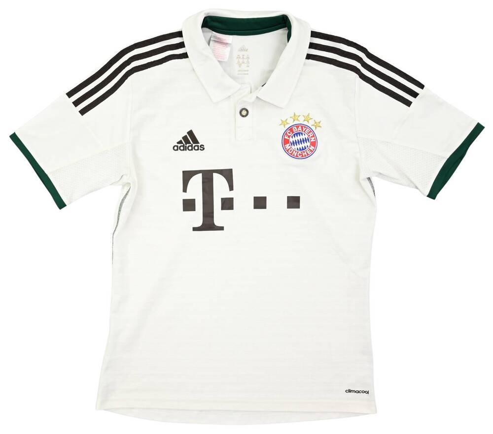 2013-14 BAYERN MUNCHEN SHIRT XL. BOYS