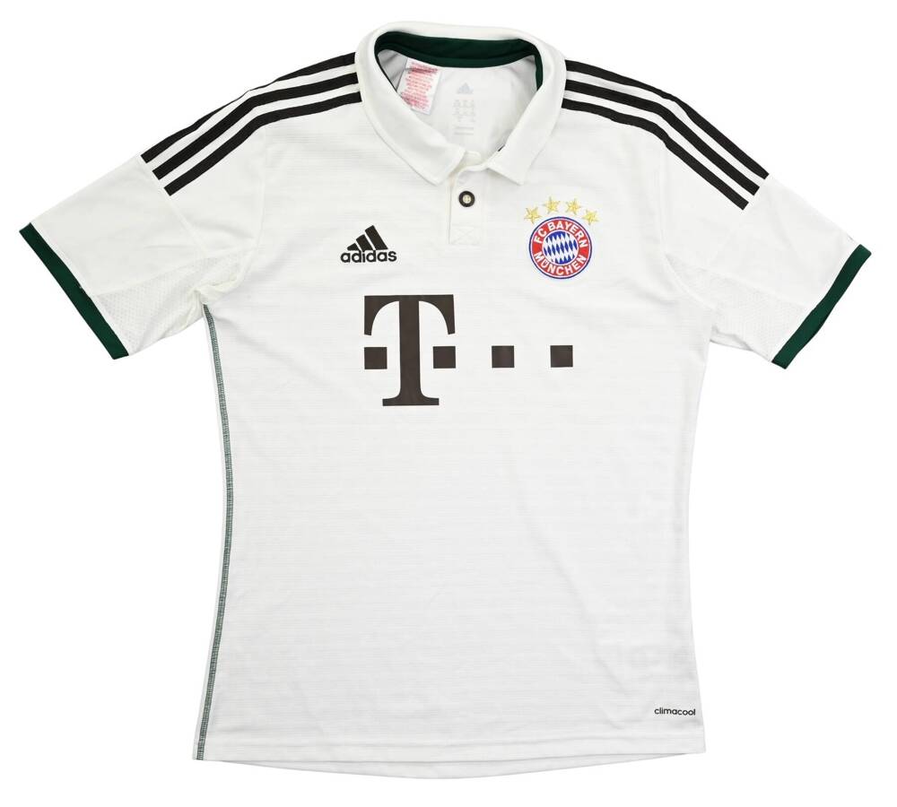 2013-14 BAYERN MUNCHEN SHIRT XL. BOYS