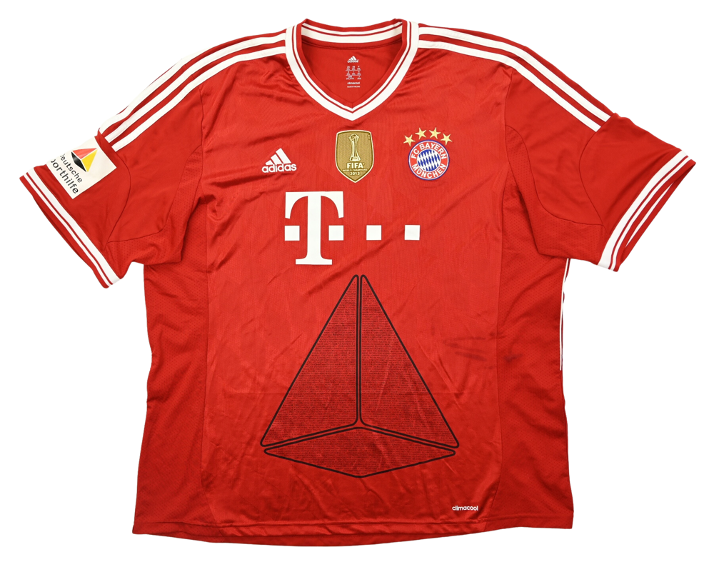 2013-14 BAYERN MUNCHEN SHIRT XXL